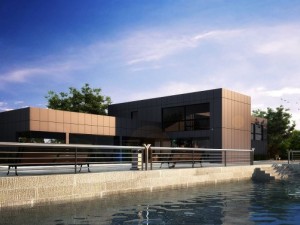 3d building 127 3D Model