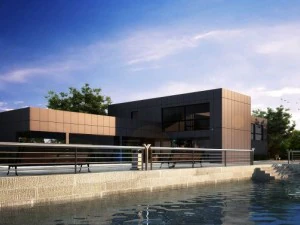 3D 建物 127 3Dモデル