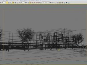 3d building 127 3D Model