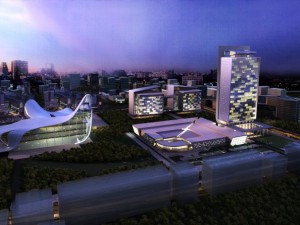 3d building 129 3D Model