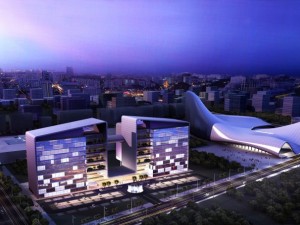 3d building 129 3D Model