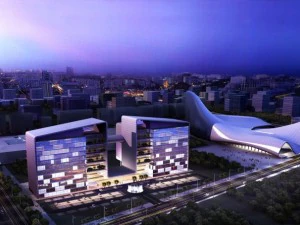 3d building 129 3D Model