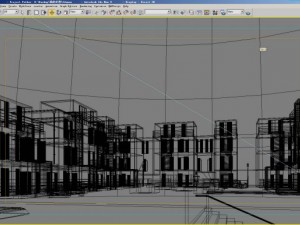 3d building 130 3D Model