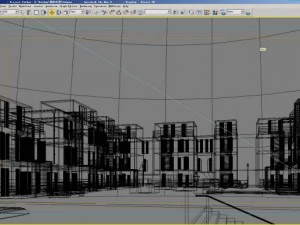 3d building 130 3D Model