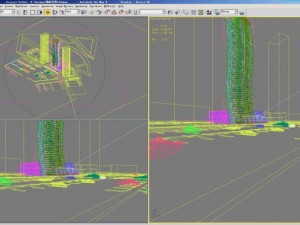 3d building 131 3D Model