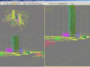 3d building 131 3D Model