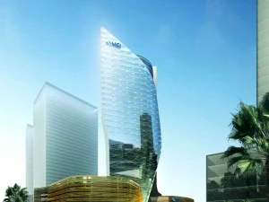 3डी बिल्डिंग 132 3D मॉडल