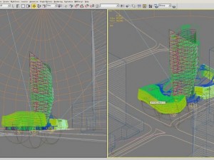 3d building 132 Modèle 3D