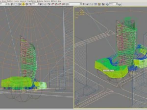 3d building 132 3D Model