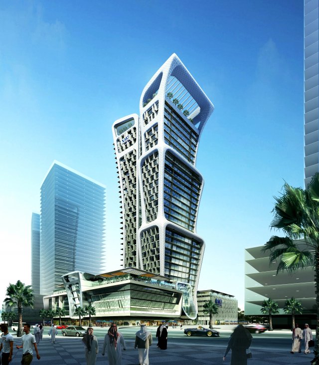 3d building 133 3D 모델 .c4d .max .obj .3ds .fbx .stl .blend 