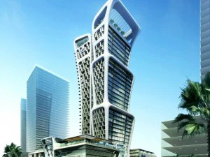 3d 건물 133 3D 모델