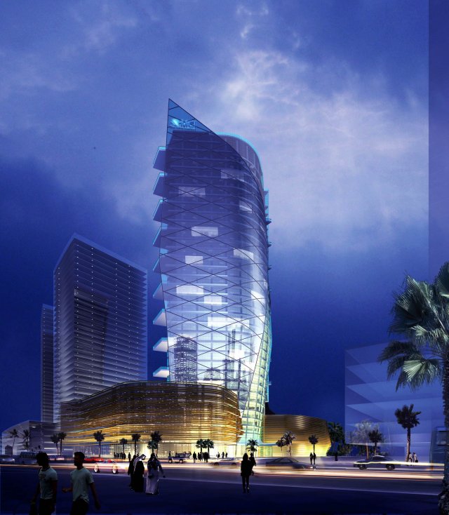 3d building 134 3D Model .c4d .max .obj .3ds .fbx .stl .blend 