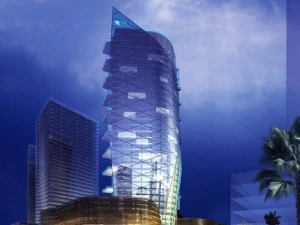 3d building 134 3D Model