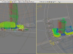 3d building 134 3D Model