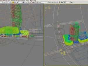 3d building 134 3D Model