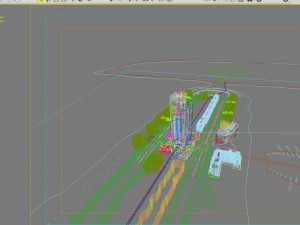 3d building 135 3D 모델