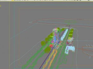 3d building 135 3D Model