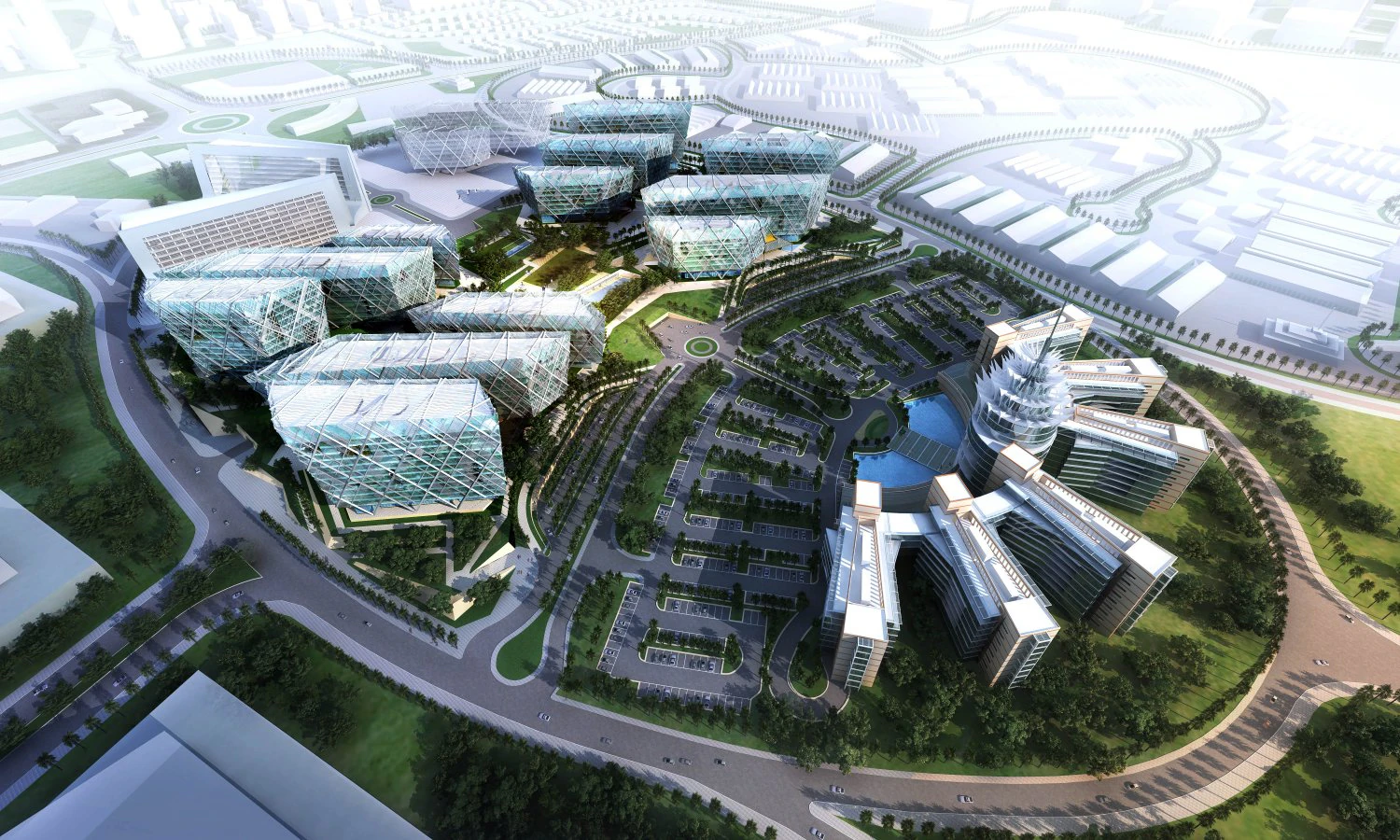 3д здание 136 3D Модель .c4d .max .obj .3ds .fbx .stl .blend 