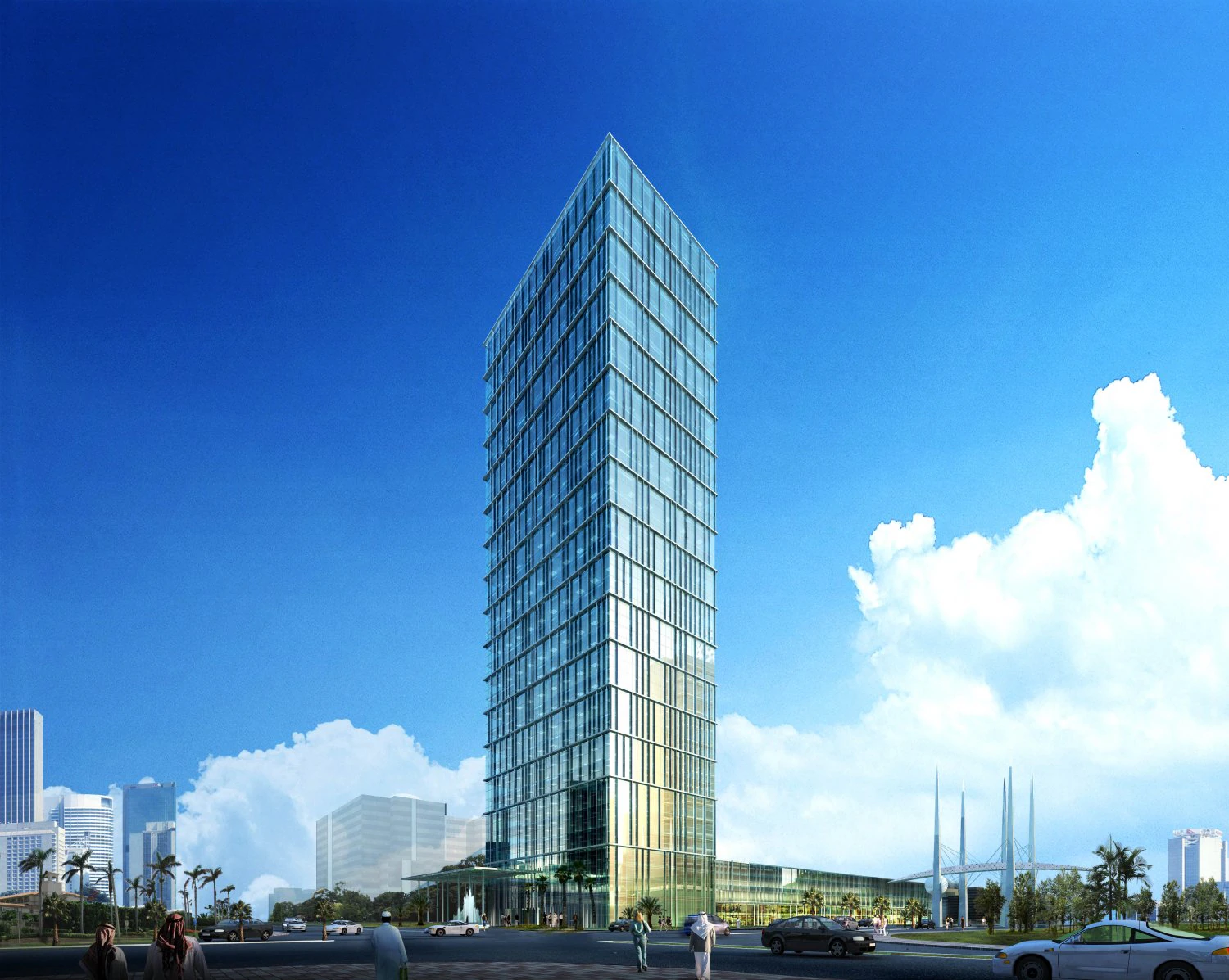 3d building 137 3D Model .c4d .max .obj .3ds .fbx .stl .blend