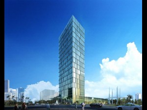 3d building 137 3D Model