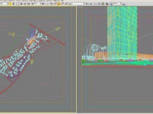 3d building 137 Model 3D