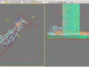 3d building 137 3D Model