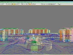 3d building 138 3D Model