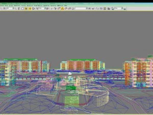 3d building 138 3D Model