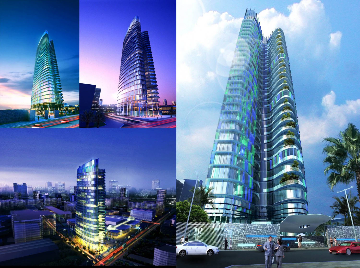 3d building 139 3D Model .c4d .max .obj .3ds .fbx .stl .blend 