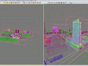 3d building 139 3Dモデル