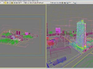 3d building 139 3D Model