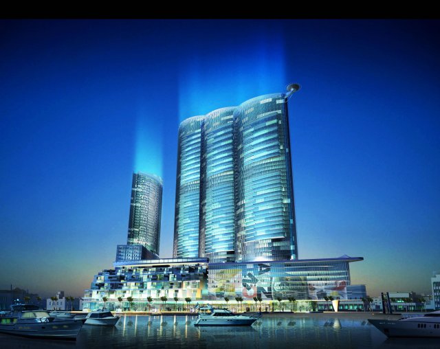 3d building 140 3D 模型 .c4d .max .obj .3ds .fbx .stl .blend 