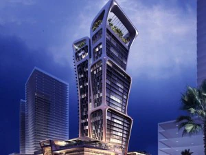 3d building 141 3D Model