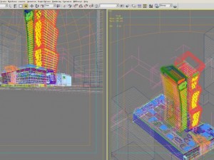 3d building 141 3D Model
