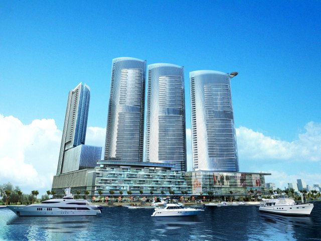 3d building 142 3D Model .c4d .max .obj .3ds .fbx .stl .blend 