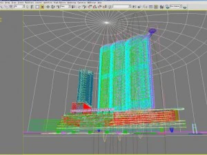 3d building 142 3D Model
