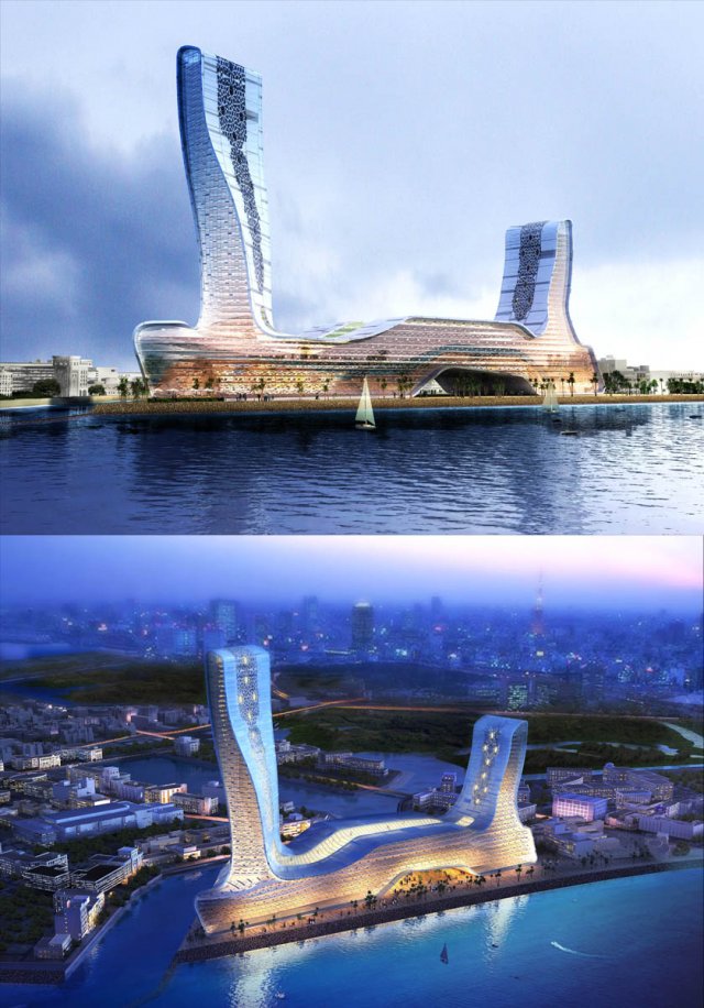 3d building 143 3Dモデル .c4d .max .obj .3ds .fbx .stl .blend 
