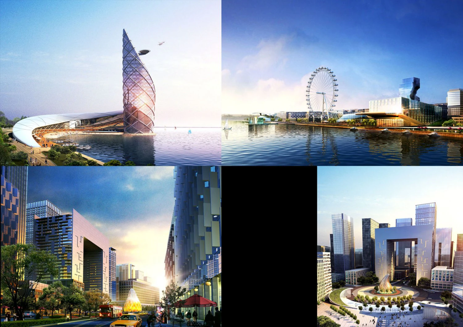 3d building 144 3D Model .c4d .max .obj .3ds .fbx .stl .blend 