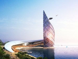3d building 144 3D Model