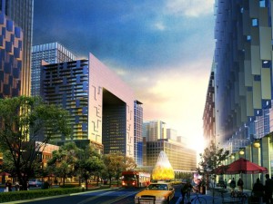 3d building 144 3D Model