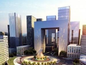3d building 144 3D Model