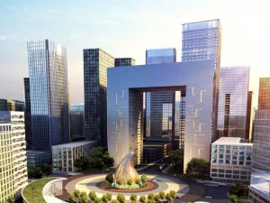 3d building 144 3D Model