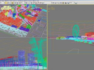 3d building 144 3D Model