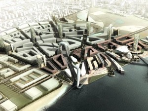 3d building 145 Model 3D