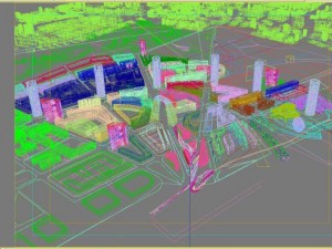 3d building 145 Model 3D