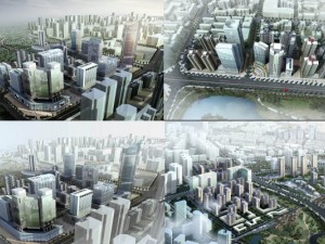 3d building 146 3D 모델
