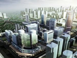 3d building 146 3D Model