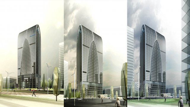 3d building 147 3D Model .c4d .max .obj .3ds .fbx .stl .blend 