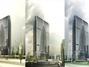 3d building 147 3D Model