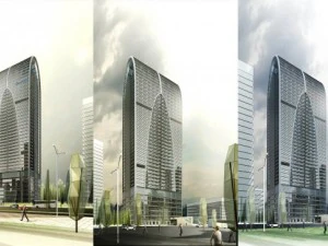 3d building 147 3D Model
